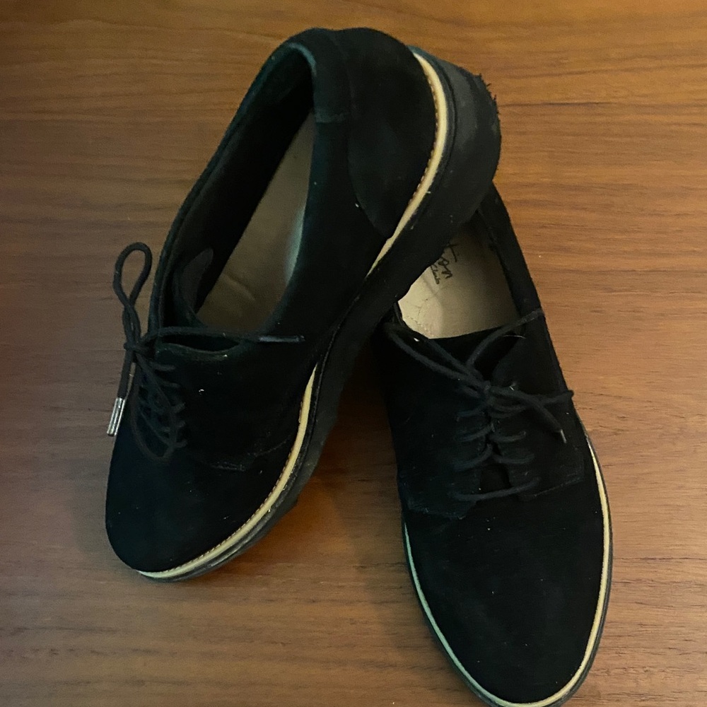 Clarks Black Suede Women’s  Shoes final price